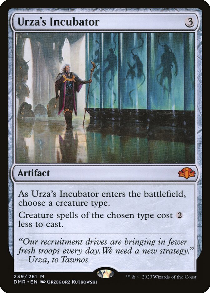 Urza's Incubator, Dominaria Remastered · 239/261