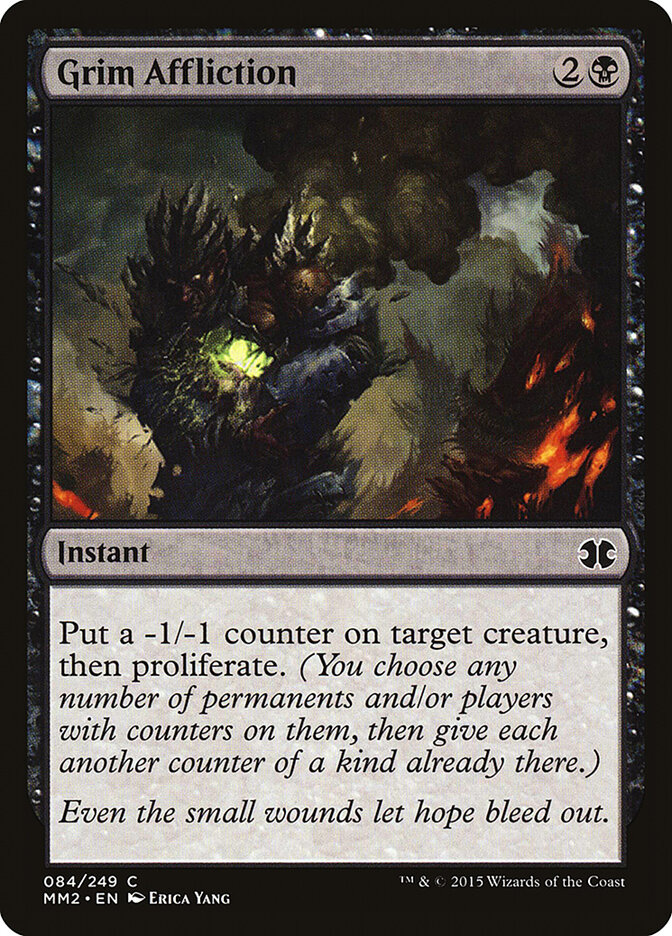 Grim Affliction, Modern Masters 2015 · 084/249
