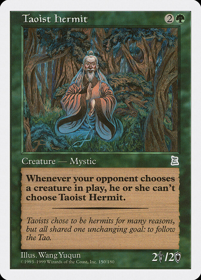 Taoist Hermit, Portal Three Kingdoms · 150/180