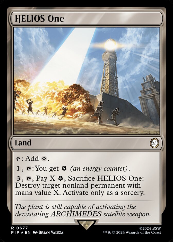 HELIOS One, Fallout · 0677