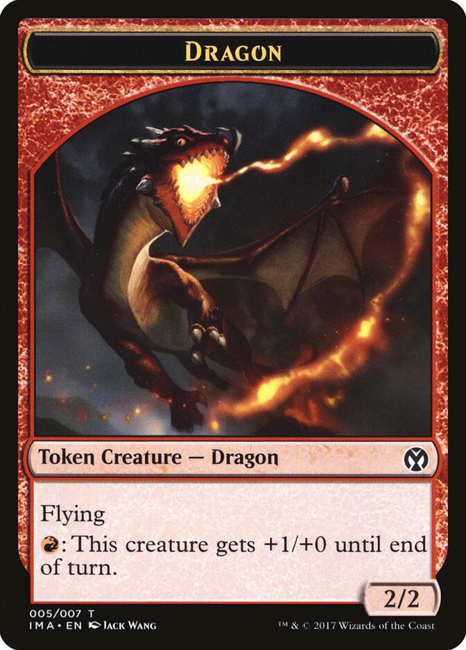 Dragon, Iconic Masters Tokens · 005
