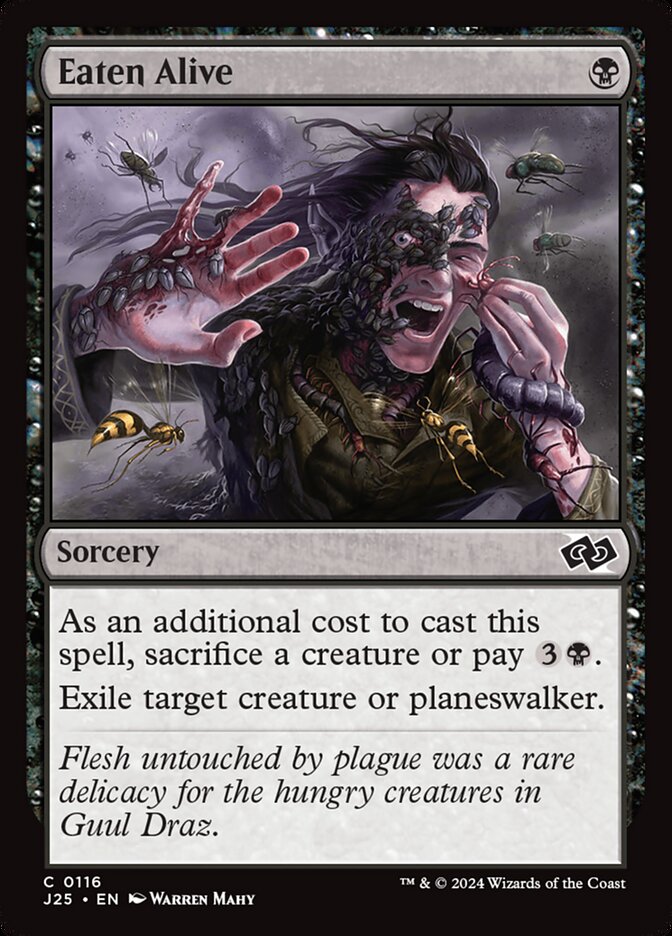 Eaten Alive, Foundations Jumpstart · 0116