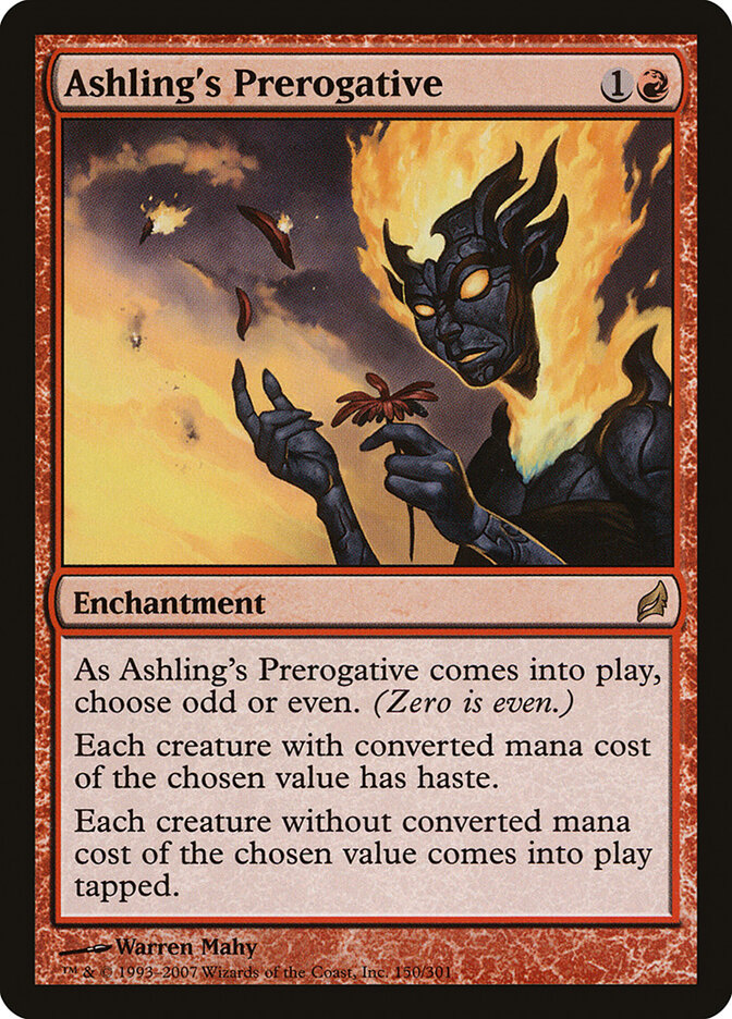 Ashling's Prerogative, Lorwyn · 150/301