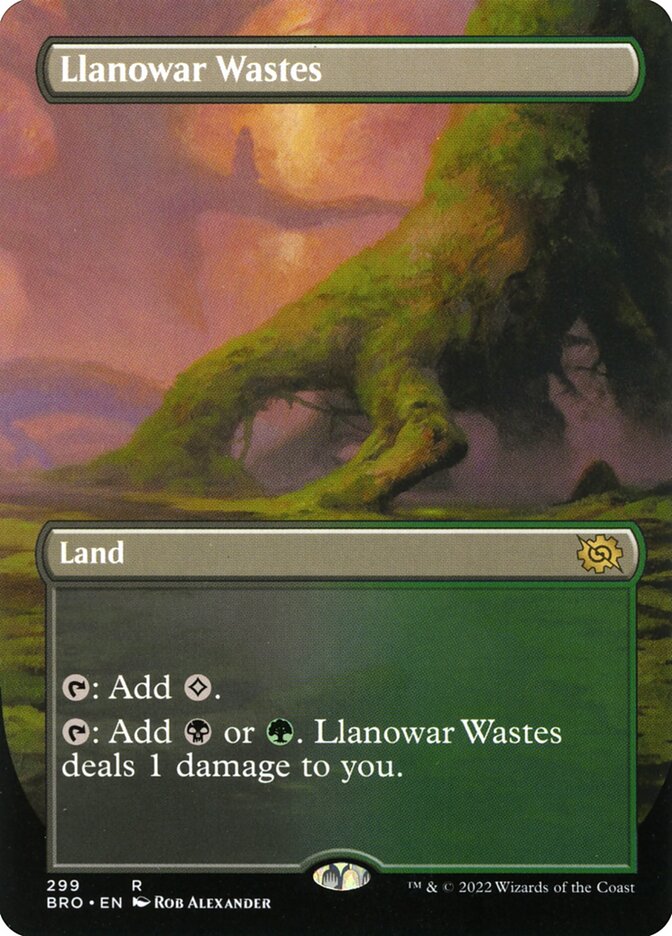 Llanowar Wastes, The Brothers' War · 299