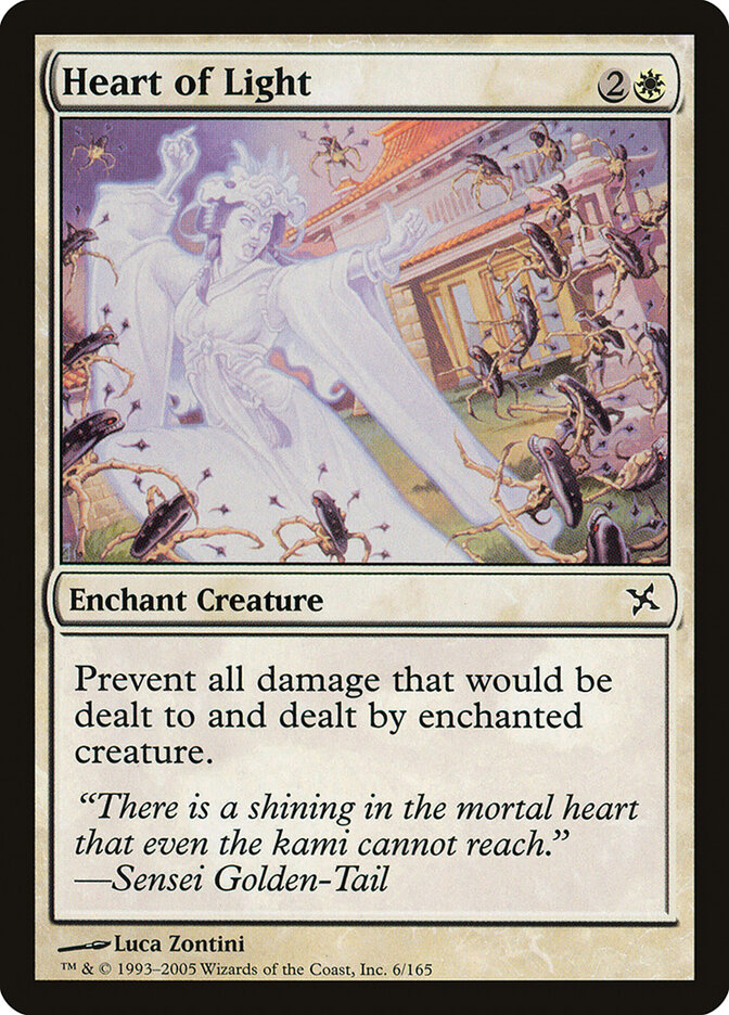 Heart of Light, Betrayers of Kamigawa · 6/165