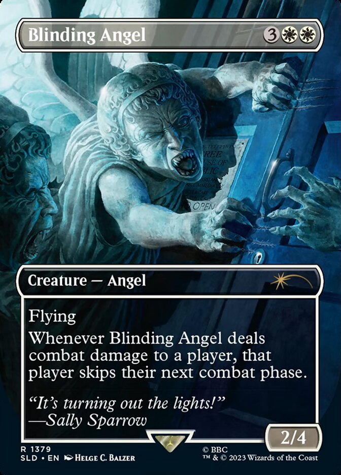 Blinding Angel, Secret Lair Drop · 1379
