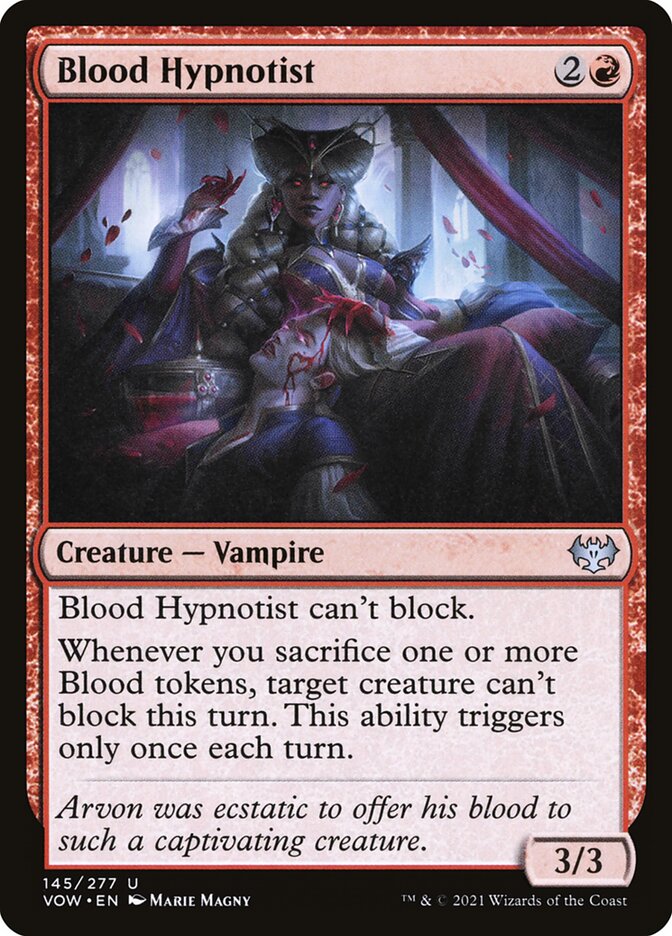 Blood Hypnotist, Innistrad: Crimson Vow · 145/277