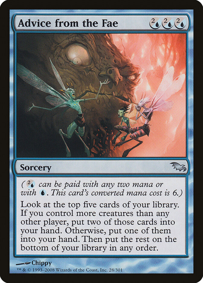 Advice from the Fae, Shadowmoor · 28/301