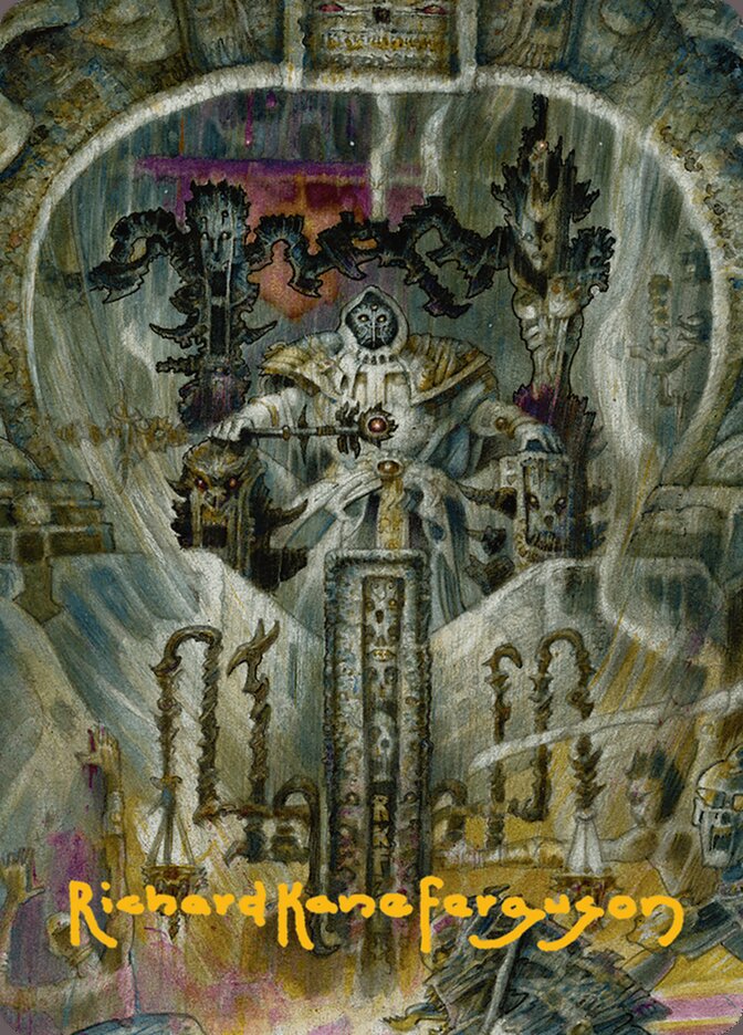 Gonti, Night Minister // Gonti, Night Minister, Aetherdrift Art Series · 0032