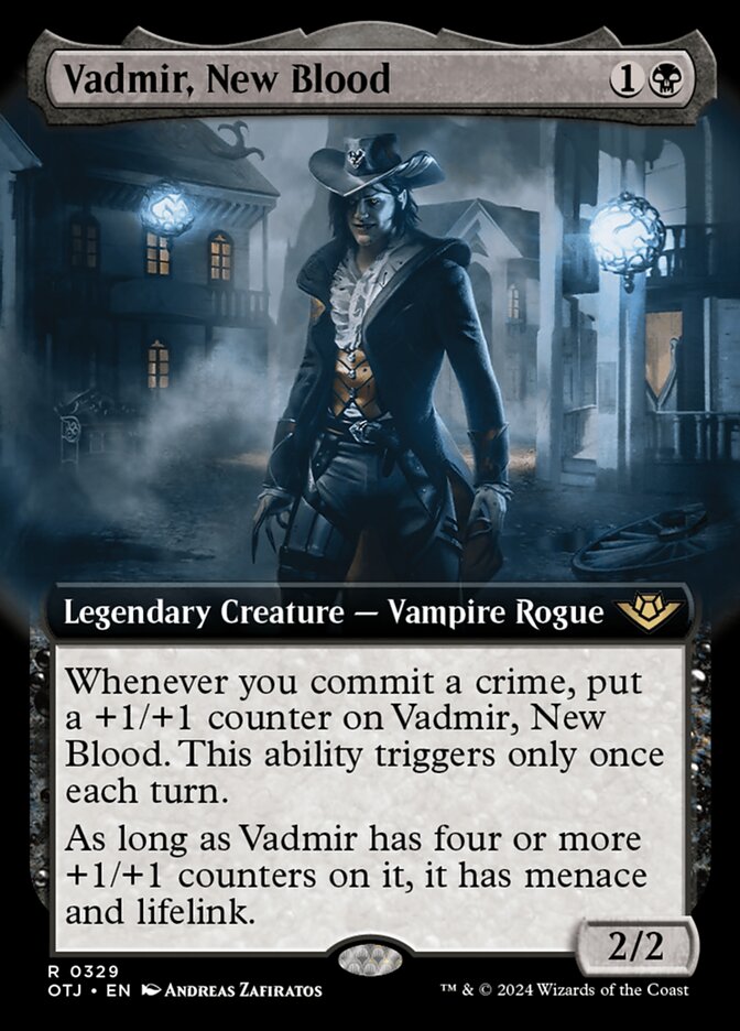 Vadmir, New Blood, Outlaws of Thunder Junction · 0329