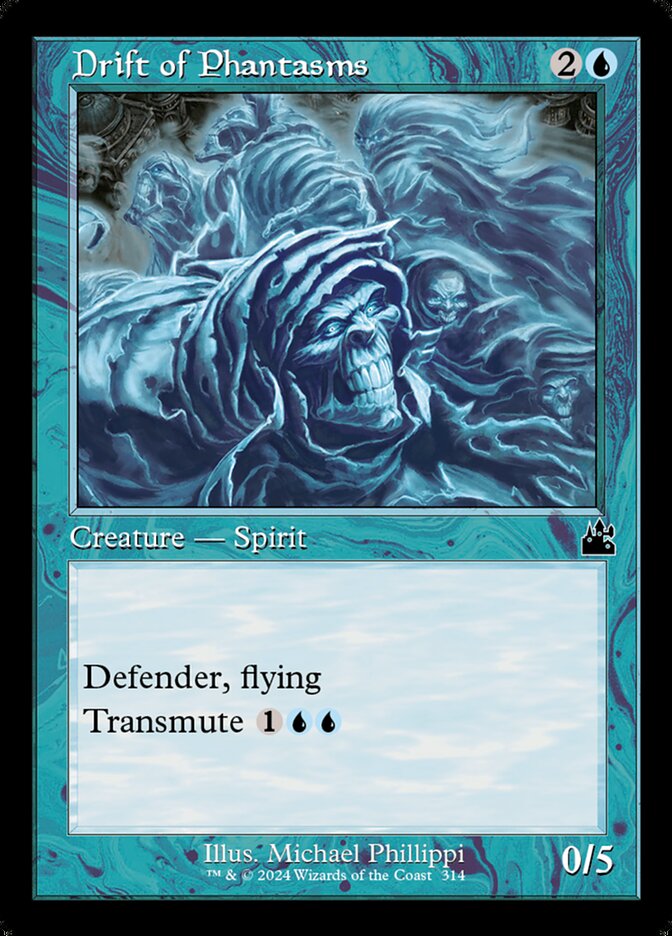 Drift of Phantasms, Ravnica Remastered · 0314
