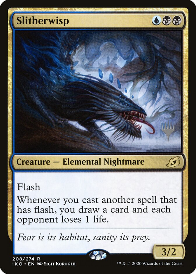Slitherwisp, Ikoria: Lair of Behemoths Promos · 208/274
