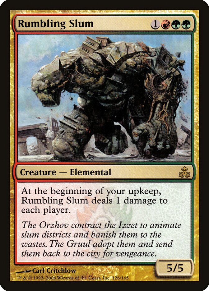 Rumbling Slum, Guildpact · 126/165