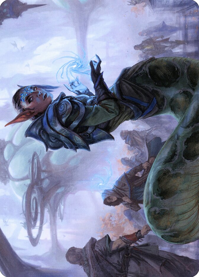 Lonis, Cryptozoologist // Lonis, Cryptozoologist, Modern Horizons 2 Art Series · 057