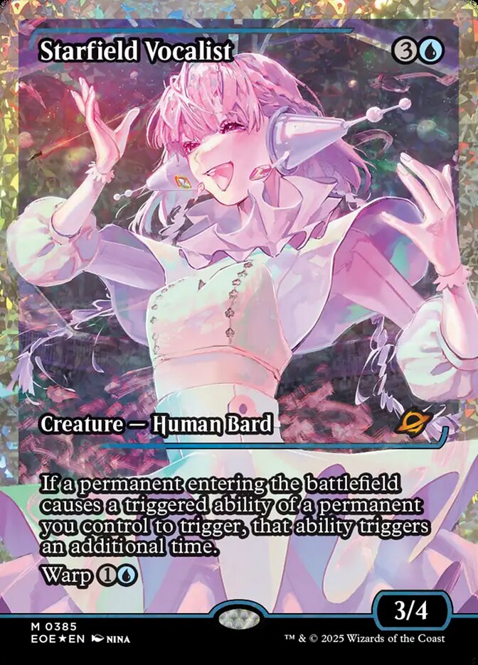 Starfield Vocalist, Edge of Eternities · 0385