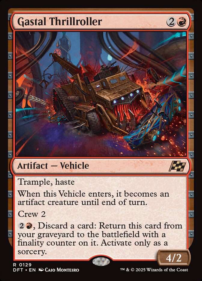 Gastal Thrillroller, Aetherdrift · 0129