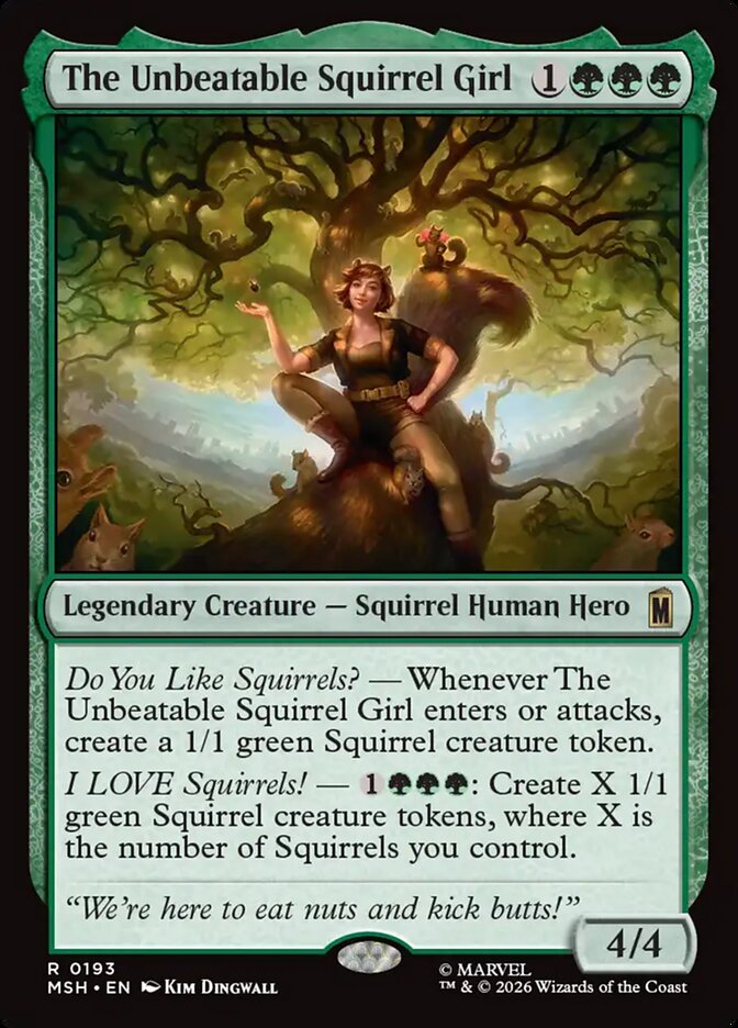 The Unbeatable Squirrel Girl, Marvel Super Heroes · 0193