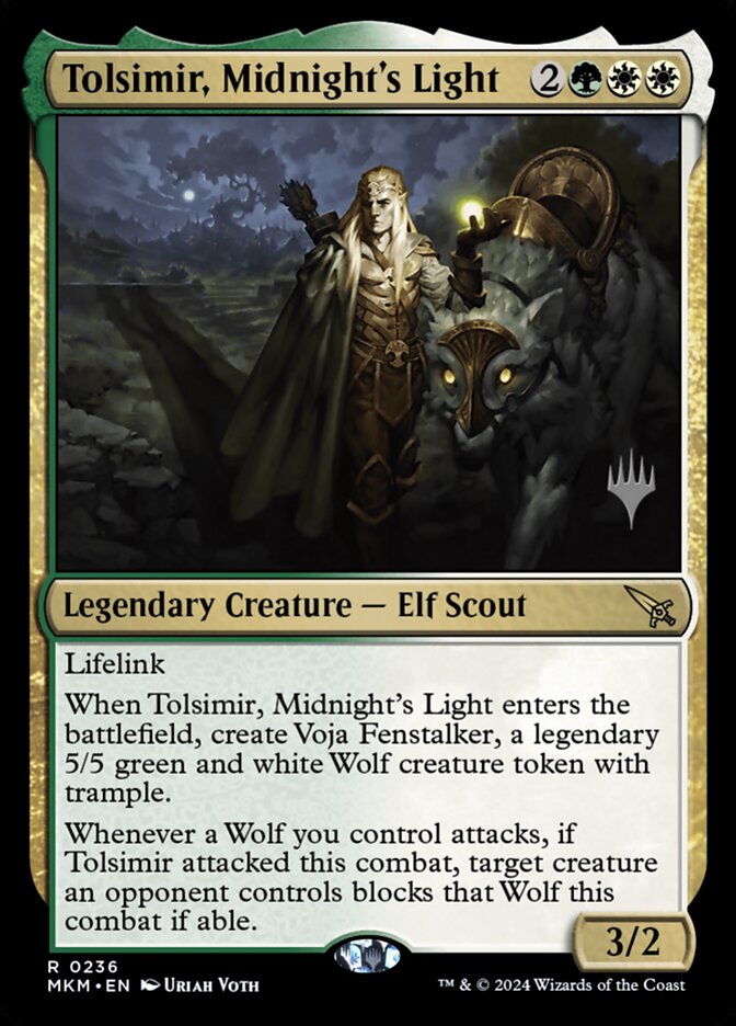 Tolsimir, Midnight's Light, Murders at Karlov Manor Promos · 0236