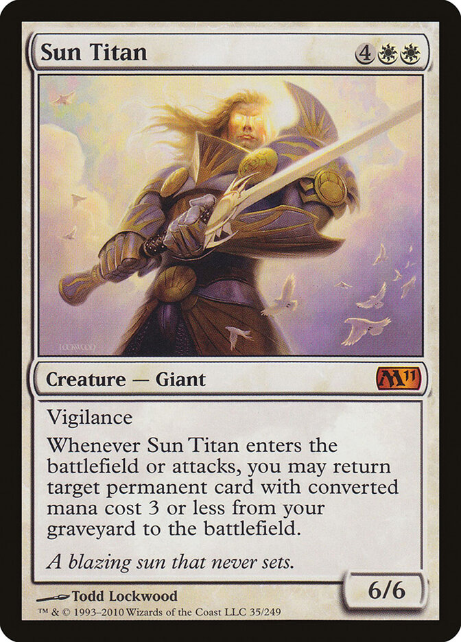 Sun Titan, Magic 2011 · 35/249