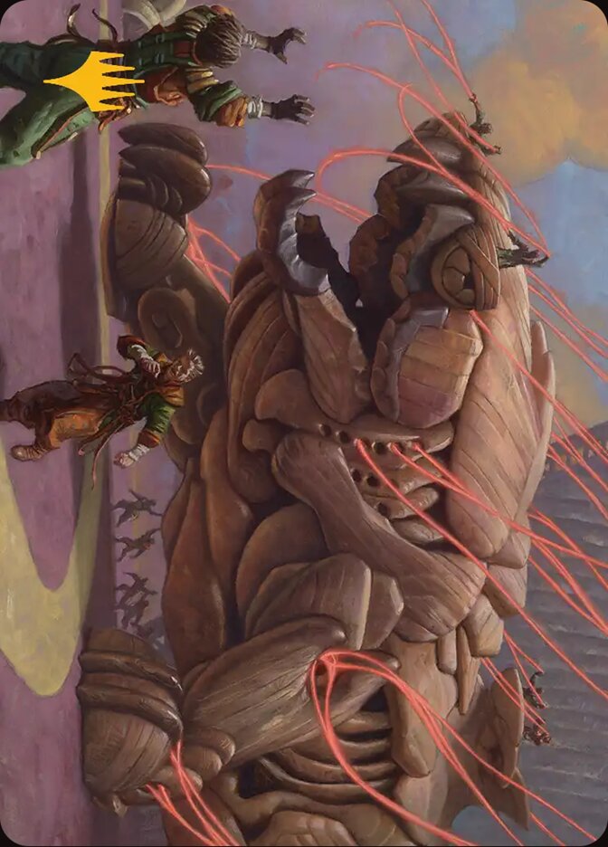 Craterclaw Colossus // Craterclaw Colossus, Reality Fracture Art Series · 0016