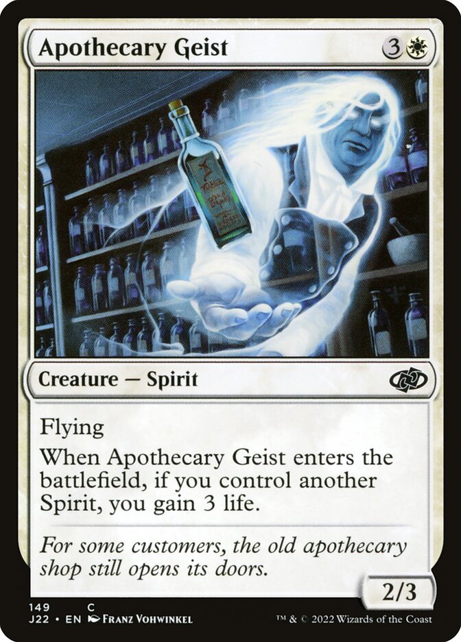 Apothecary Geist, Jumpstart 2022 · 149