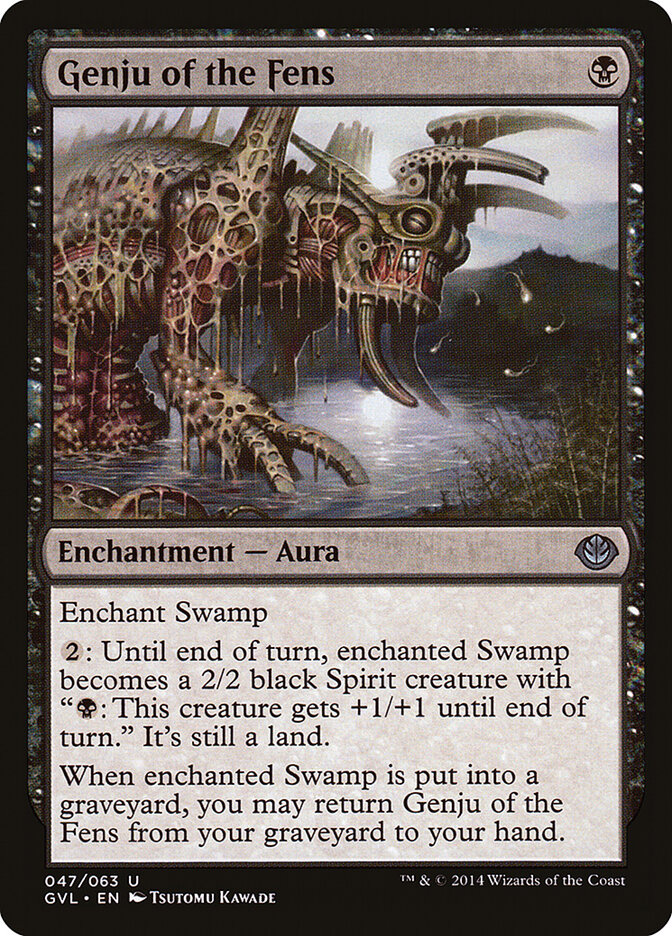 Genju of the Fens, Duel Decks Anthology: Garruk vs. Liliana · 047/063
