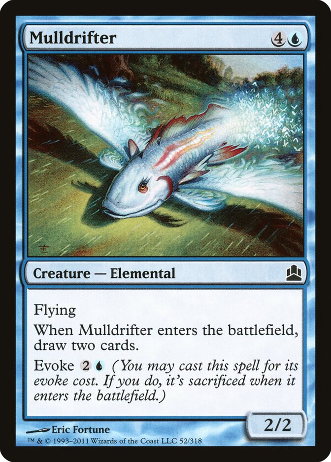 Mulldrifter, Commander 2011 · 52/318