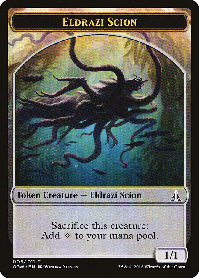 Eldrazi Scion, Oath of the Gatewatch Tokens · 005