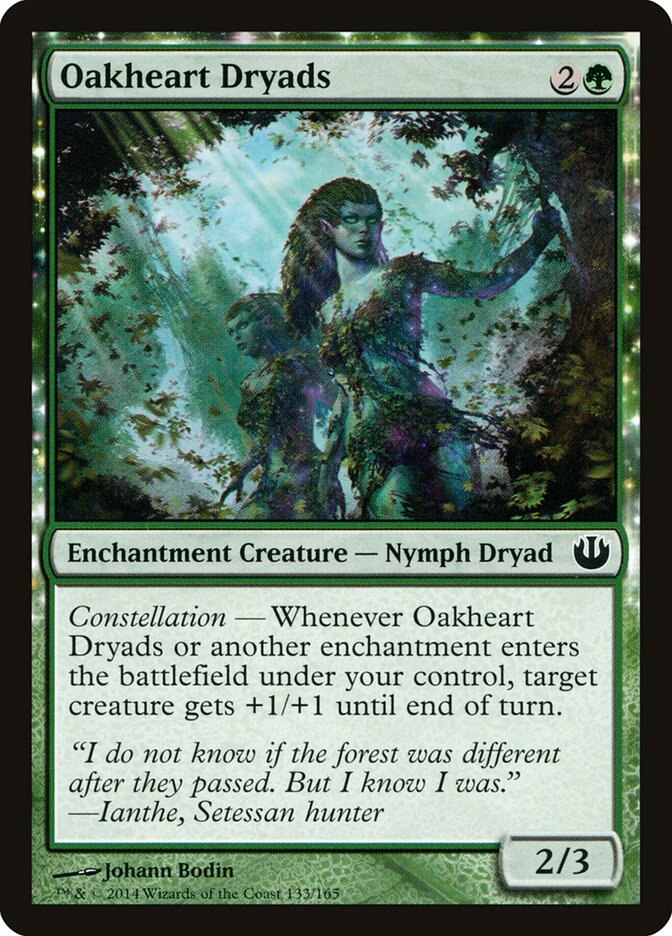 Oakheart Dryads, Journey into Nyx · 133/165