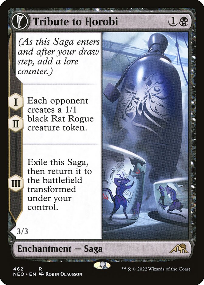 Tribute to Horobi // Echo of Death's Wail, Kamigawa: Neon Dynasty · 462