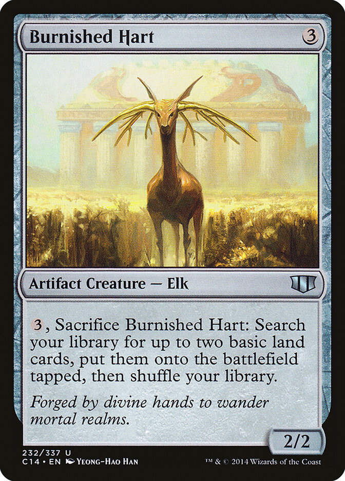 Burnished Hart, Commander 2014 · 232/337