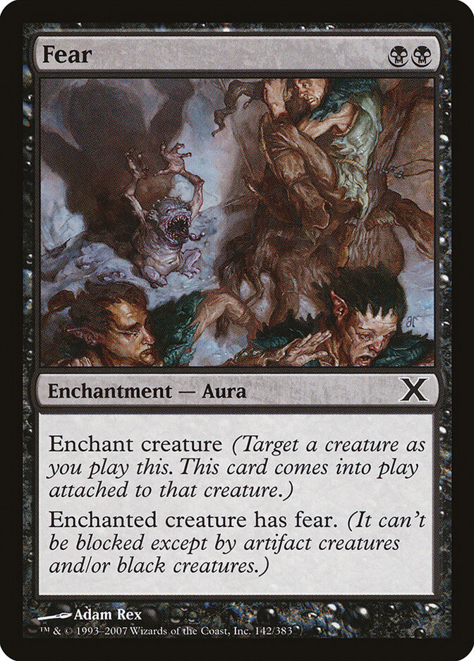 Fear, Tenth Edition · 142/383