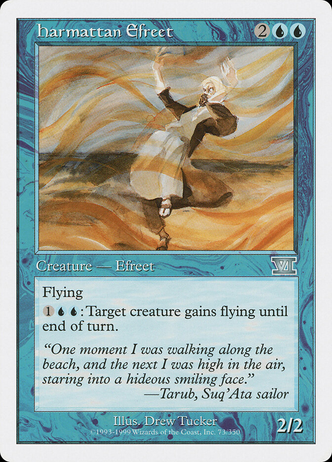 Harmattan Efreet, Classic Sixth Edition · 73/350