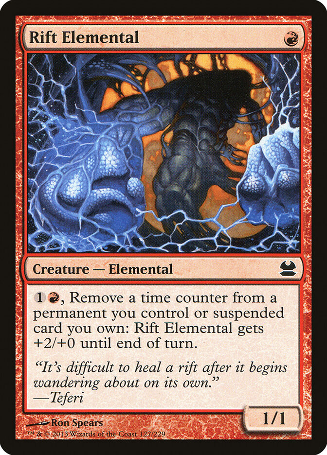 Rift Elemental, Modern Masters · 127/229