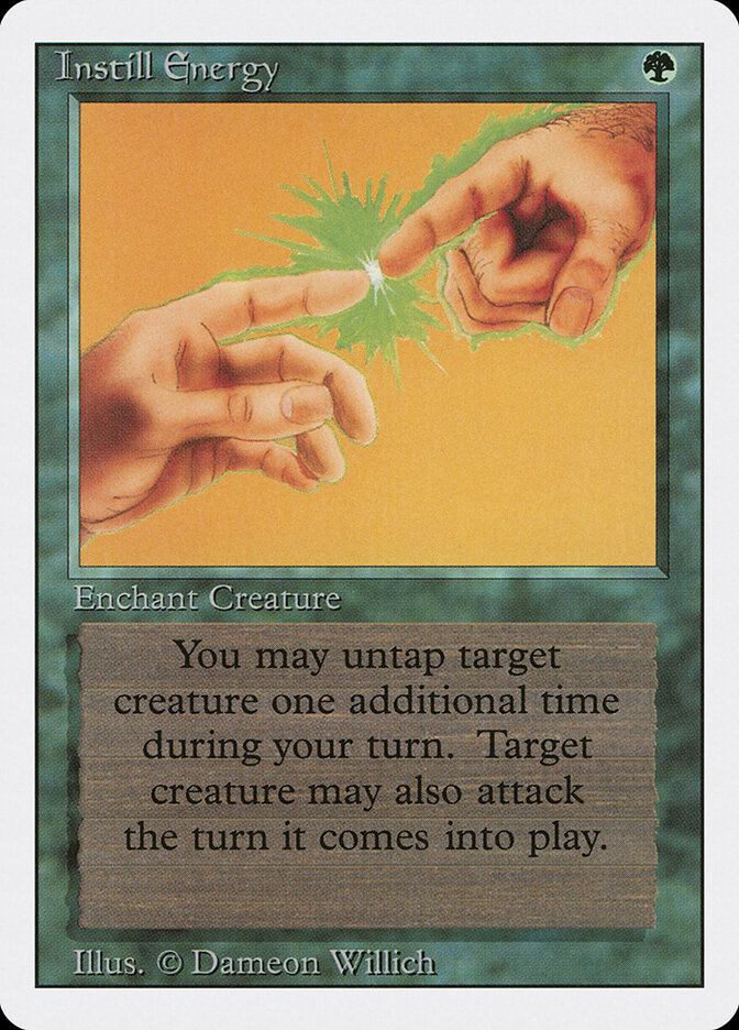 Instill Energy, Revised Edition · 203
