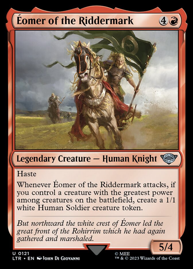 Éomer of the Riddermark, The Lord of the Rings: Tales of Middle-earth · 0121