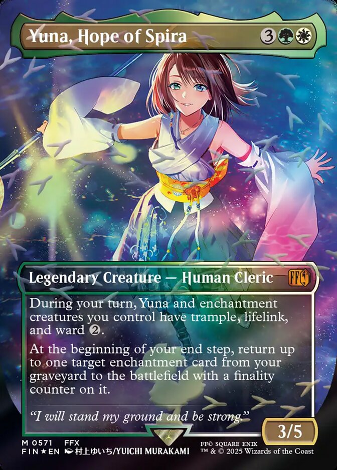 Yuna, Hope of Spira, Final Fantasy · 0571