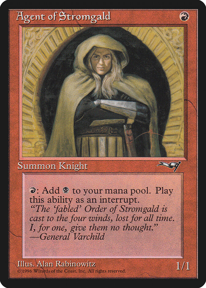 Agent of Stromgald, Alliances · 64b