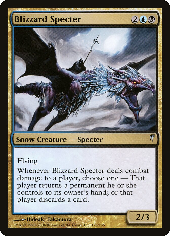Blizzard Specter, Coldsnap · 126/155