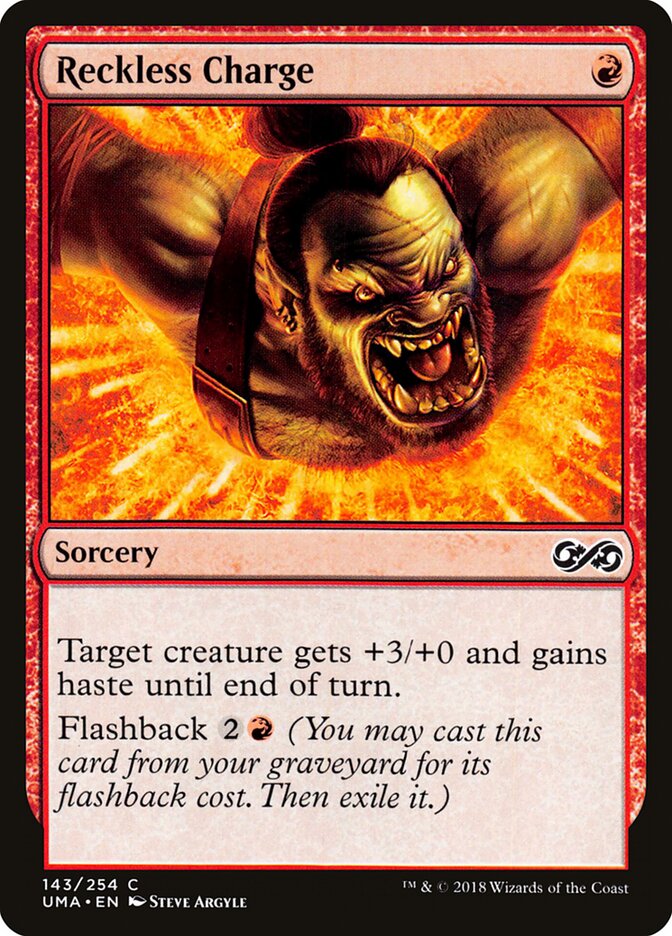 Reckless Charge, Ultimate Masters · 143/254