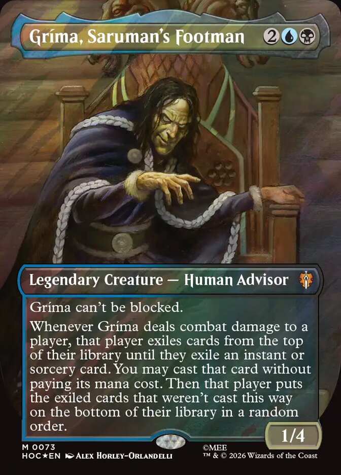 Gríma, Saruman's Footman, The Hobbit Eternal · 0073
