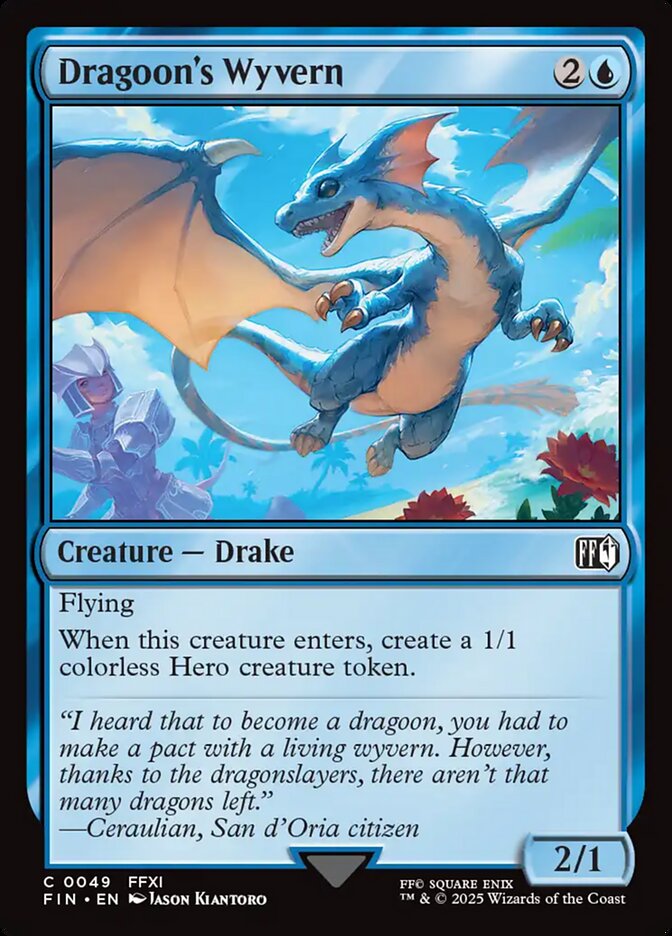 Dragoon's Wyvern, Final Fantasy · 0049