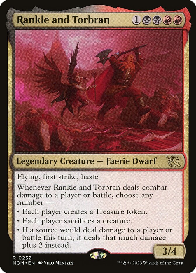 Rankle and Torbran, March of the Machine · 0252