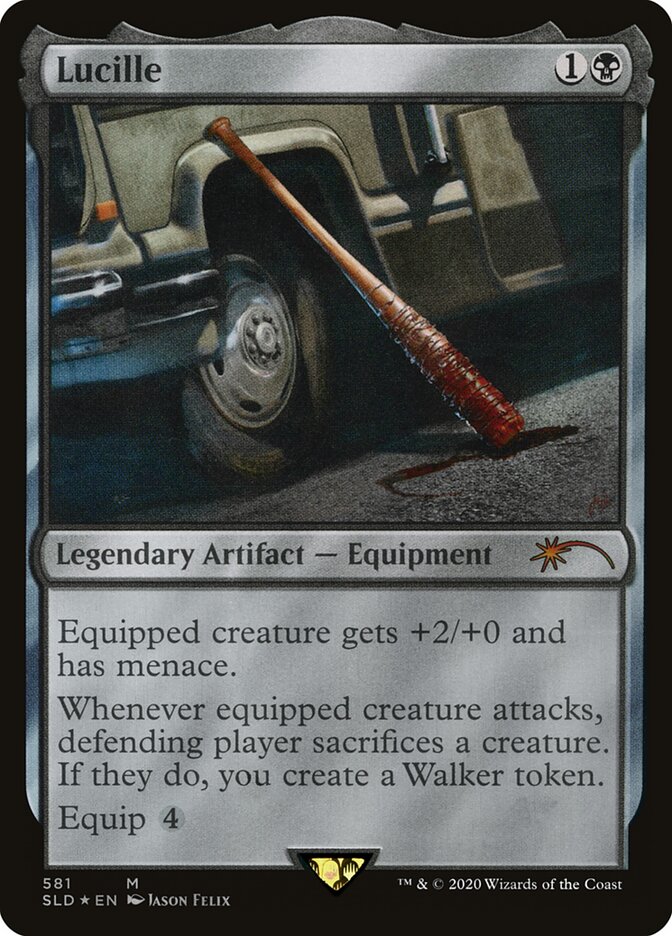 Gisa's Favorite Shovel, Secret Lair Drop · 581