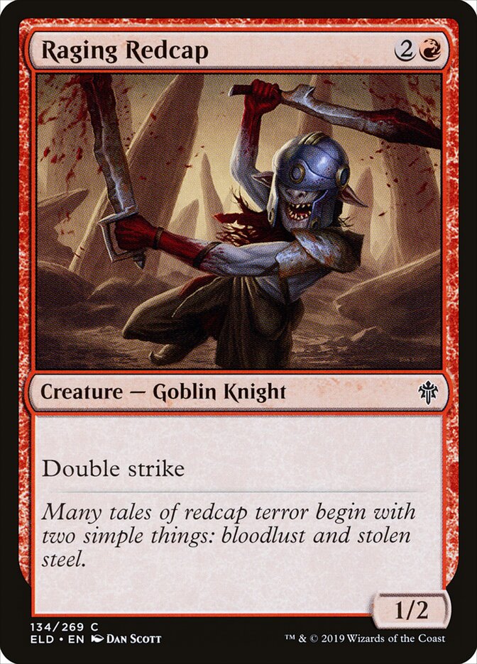 Raging Redcap, Throne of Eldraine · 134/269