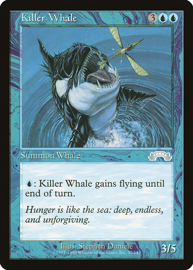 Killer Whale, Exodus · 37/143