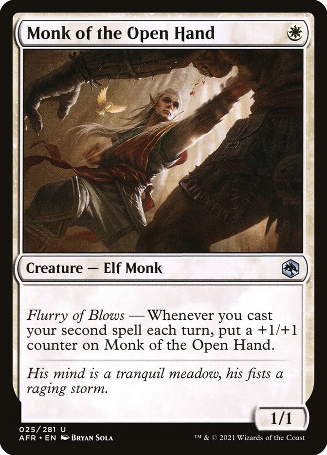Monk of the Open Hand, Adventures in the Forgotten Realms · 025/281