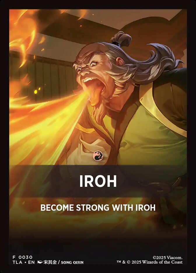 Iroh, Avatar: The Last Airbender Jumpstart Front Cards · 0030