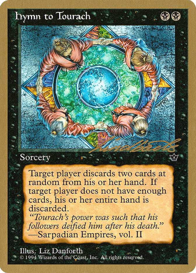 Hymn to Tourach, Pro Tour Collector Set · ll38b