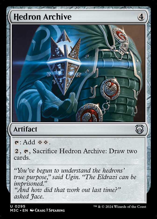 Hedron Archive, Modern Horizons 3 Commander · 0295
